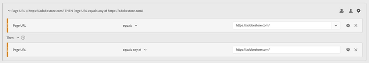 Sequential Segments mean you've switched the operator from AND/OR to THEN