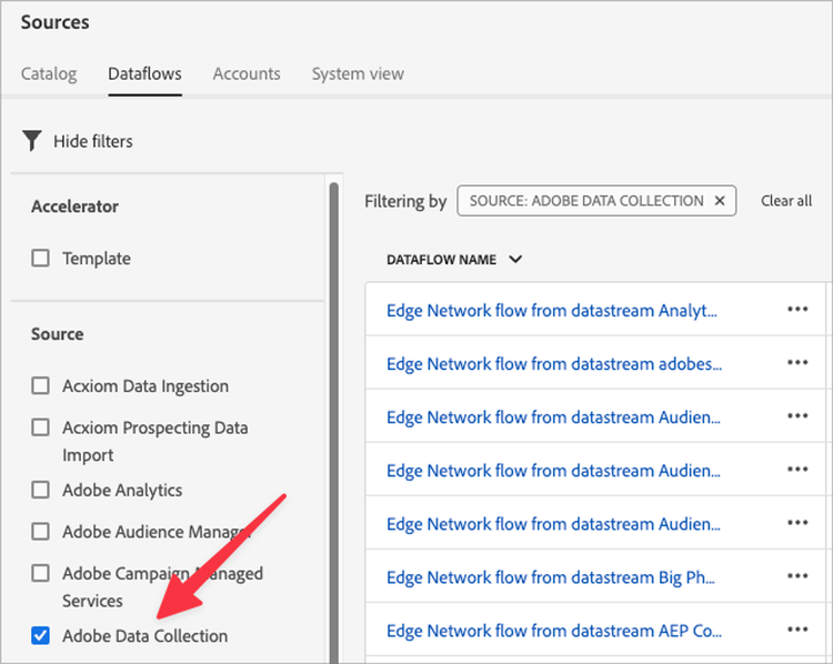 Mmmm, Adobe Experience Platform filters....