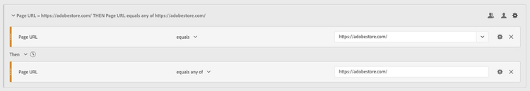 Sequential Segments mean you've switched the operator from AND/OR to THEN